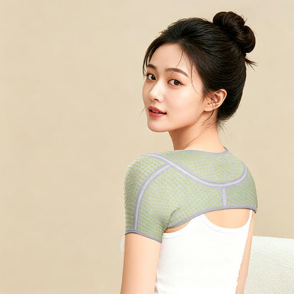 Plusock Mugwort Support Compression Shoulder Brace - image 1