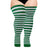 Dark Green / One Size / Without Elastic Buckle
