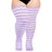 Purple / One Size / Without Elastic Buckle