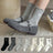 Plusock Cute Bow Embroidered Quarter Socks(14 Pairs) - image 0