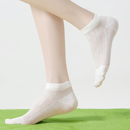 Plusock Breathable Mesh Alignment Socks(4 Pairs) - image 3