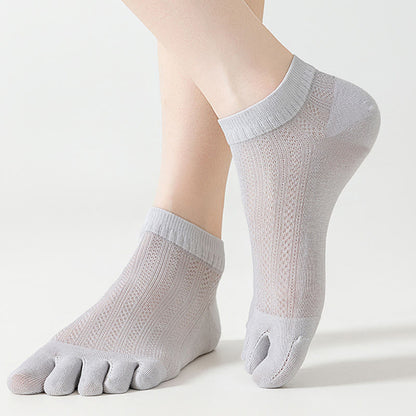 Plusock Breathable Mesh Alignment Socks(4 Pairs) - image 9
