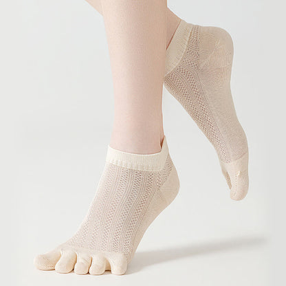 Plusock Breathable Mesh Alignment Socks(4 Pairs) - image 7