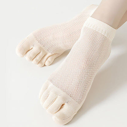 Plusock Breathable Mesh Alignment Socks(4 Pairs) - image 4
