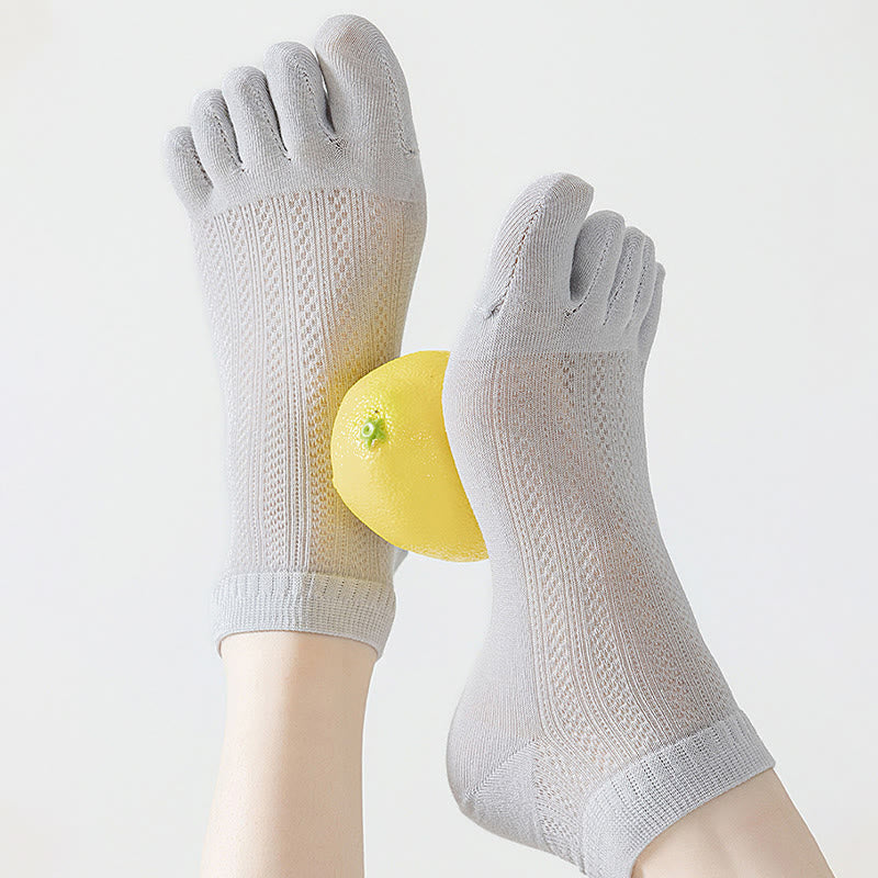 Plusock Breathable Mesh Alignment Socks(4 Pairs) - image 10