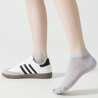 Plusock Breathable Mesh Alignment Socks(4 Pairs) - image 11