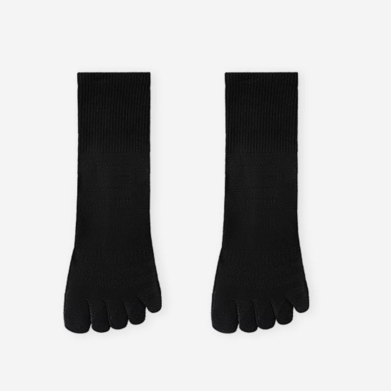 Plusock Cooling Alignment Socks(3 Pairs) - Black - EU36-40(US3-7) - image 10