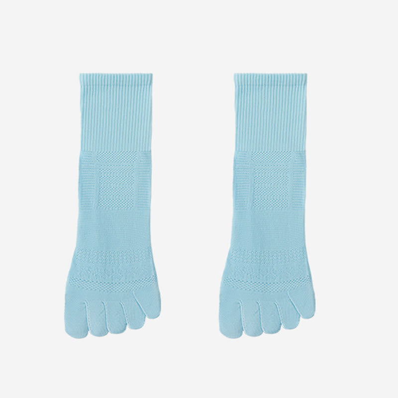 Plusock Cooling Alignment Socks(3 Pairs) - Blue - EU36-40(US3-7) - image 15