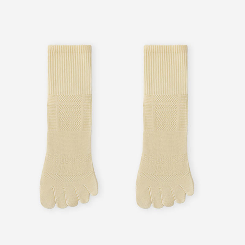 Plusock Cooling Alignment Socks(3 Pairs) - Yellow - EU36-40(US3-7) - image 13