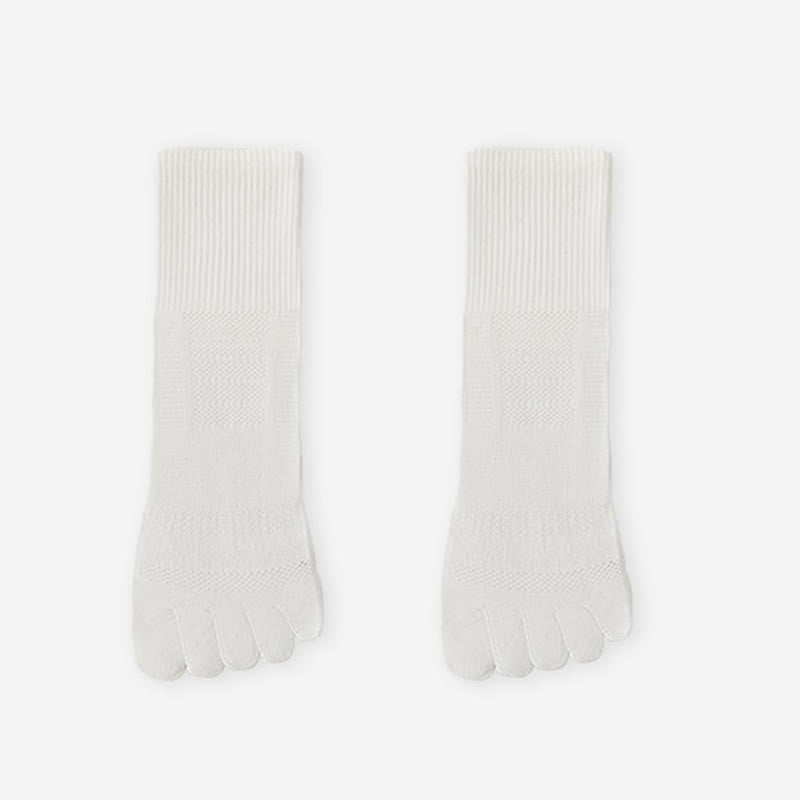 Plusock Cooling Alignment Socks(3 Pairs) - White - EU36-40(US3-7) - image 11