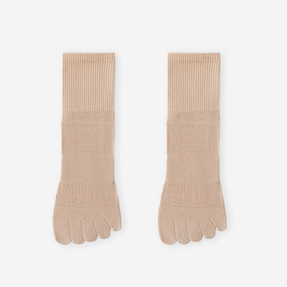 Plusock Cooling Alignment Socks(3 Pairs) - Apricot - EU36-40(US3-7) - image 14