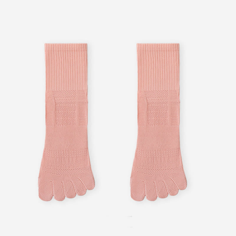Plusock Cooling Alignment Socks(3 Pairs) - Pink - EU36-40(US3-7) - image 16
