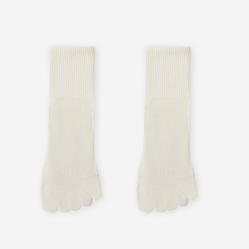 Plusock Cooling Alignment Socks(3 Pairs) - Beige - EU36-40(US3-7) - image 12