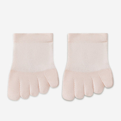 Plusock Cotton Soft Alignment Socks(5 Pairs) - Light Pink - EU36-40(US3-7) - image 13