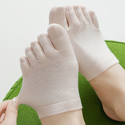 Plusock Cotton Soft Alignment Socks(5 Pairs) - image 1