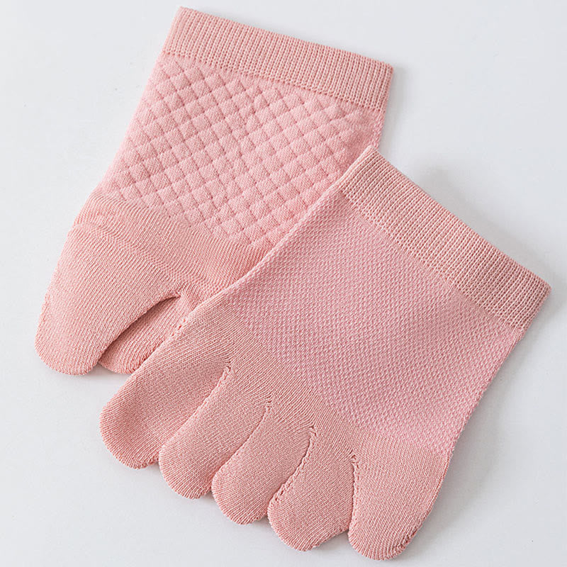 Plusock Cotton Soft Alignment Socks(5 Pairs) - image 11