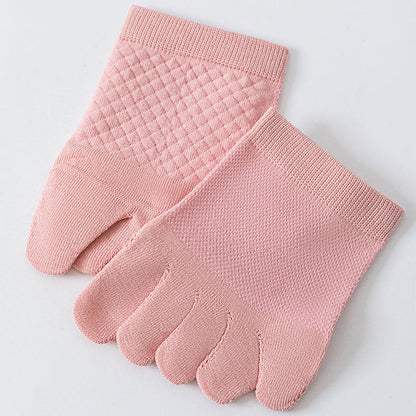 Plusock Cotton Soft Alignment Socks(5 Pairs) - image 11