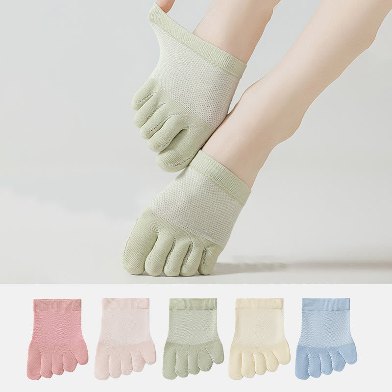 Plusock Cotton Soft Alignment Socks(5 Pairs) - image 0