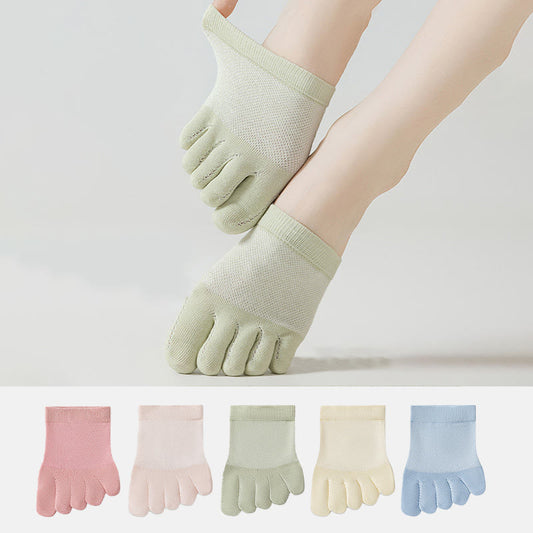 Plusock Cotton Soft Alignment Socks(5 Pairs) - image 0