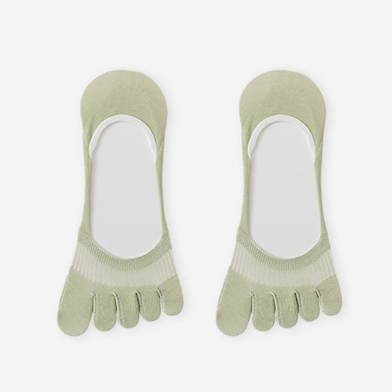 Plusock Invisible Alignment Socks(3 Pairs) - Green - EU36-40(US3-7) - image 13