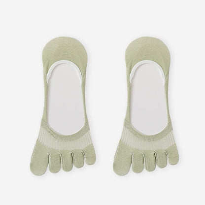 Plusock Invisible Alignment Socks(3 Pairs) - Green - EU36-40(US3-7) - image 13