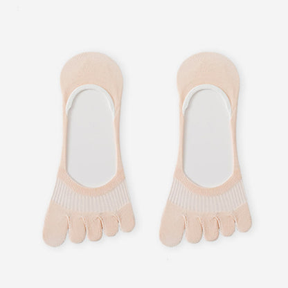 Plusock Invisible Alignment Socks(3 Pairs) - Pink - EU36-40(US3-7) - image 12