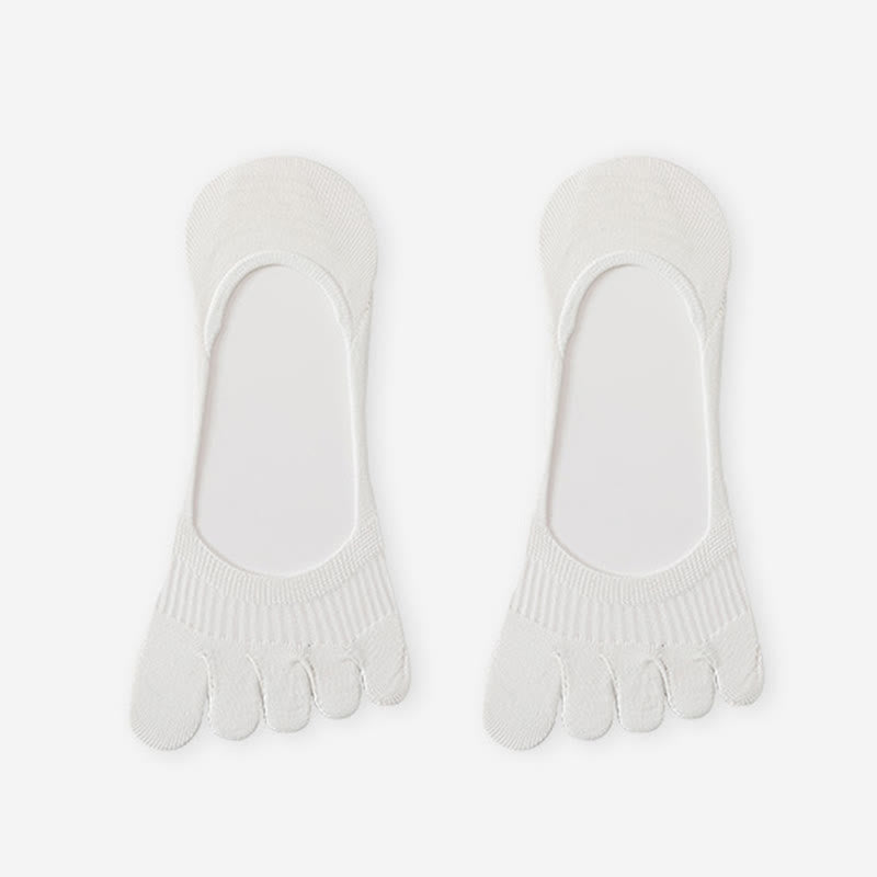 Plusock Invisible Alignment Socks(3 Pairs) - White - EU36-40(US3-7) - image 11