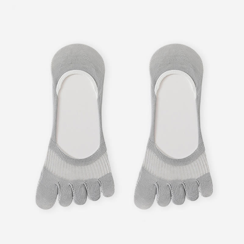 Plusock Invisible Alignment Socks(3 Pairs) - Grey - EU36-40(US3-7) - image 15