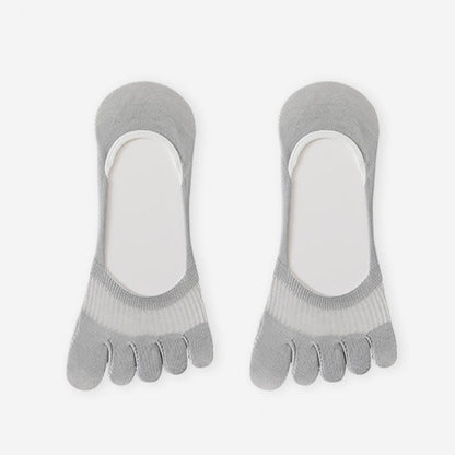 Plusock Invisible Alignment Socks(3 Pairs) - Grey - EU36-40(US3-7) - image 15