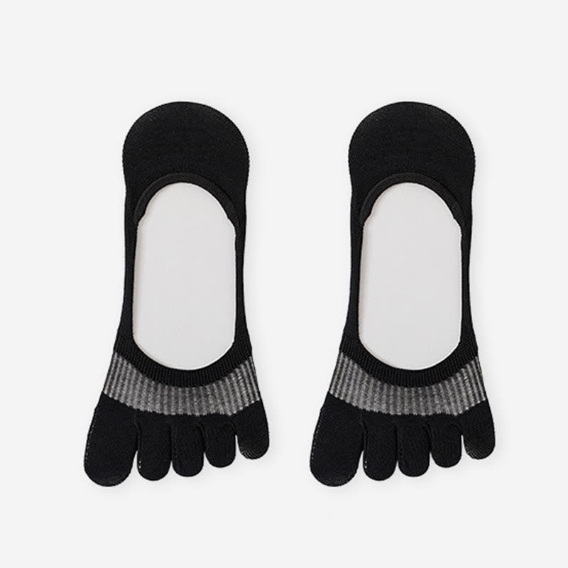 Plusock Invisible Alignment Socks(3 Pairs) - Black - EU36-40(US3-7) - image 16