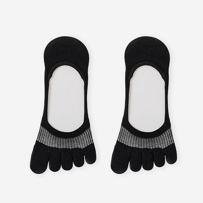 Plusock Invisible Alignment Socks(3 Pairs) - Black - EU36-40(US3-7) - image 16