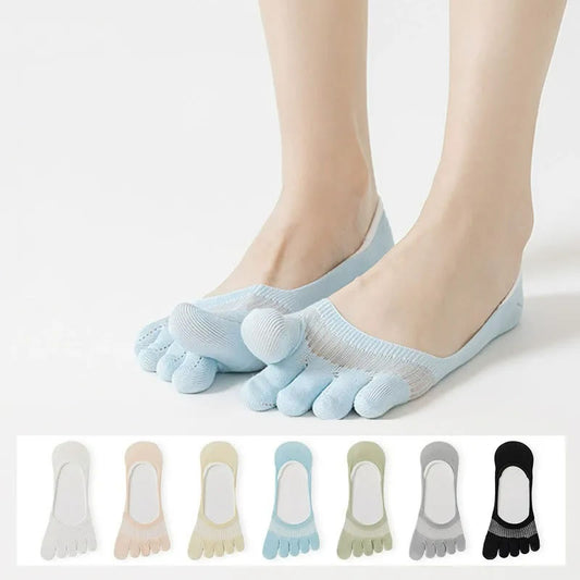 Plusock Invisible Alignment Socks(3 Pairs) - image 0