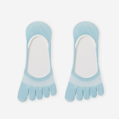 Plusock Invisible Alignment Socks(3 Pairs) - Blue - EU36-40(US3-7) - image 14