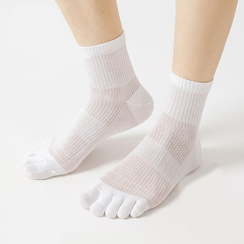 Plusock Breathable Cotton Alignment Socks(5 Pairs) - image 2