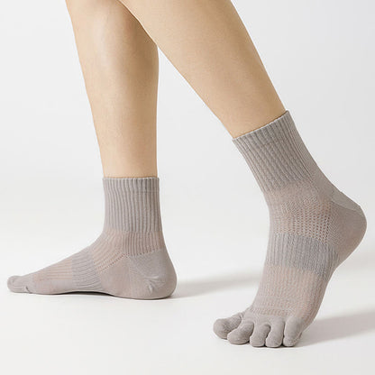 Plusock Breathable Cotton Alignment Socks(5 Pairs) - image 8