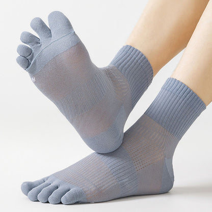 Plusock Breathable Cotton Alignment Socks(5 Pairs) - image 7