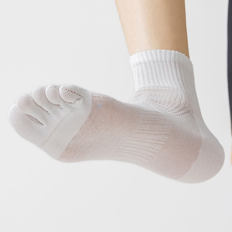 Plusock Breathable Cotton Alignment Socks(5 Pairs) - image 5