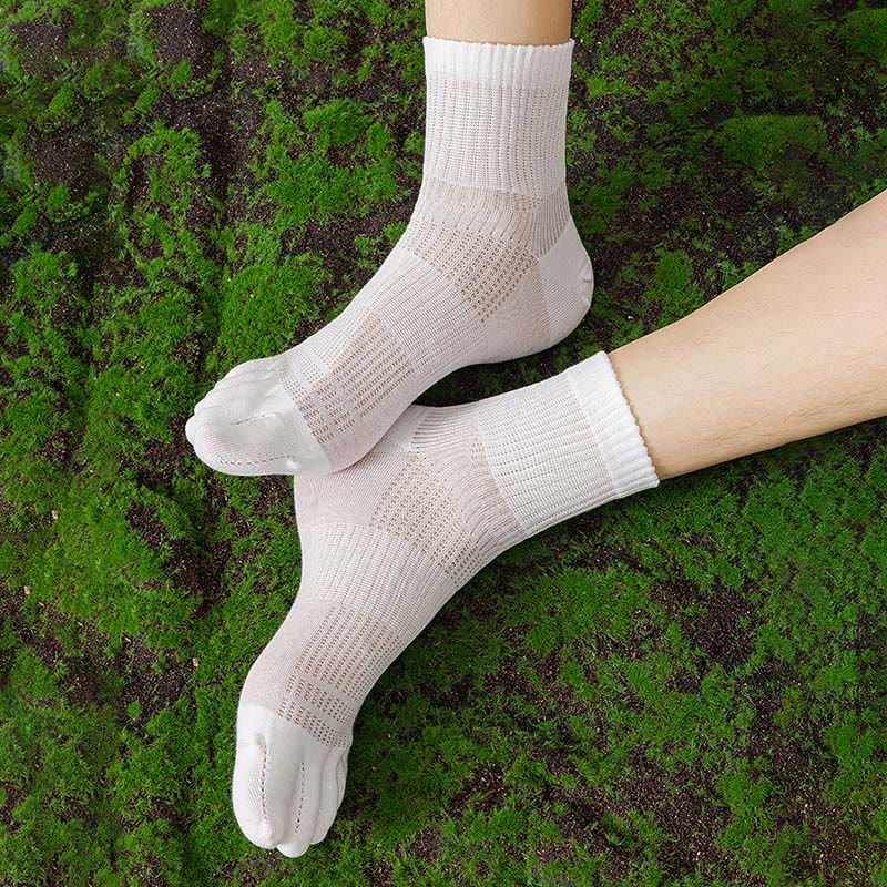 Plusock Breathable Cotton Alignment Socks(5 Pairs) - image 4