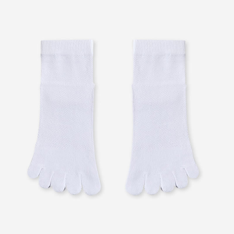 Plusock Breathable Antibacteria Alignment Socks(3 Pairs) - White - EU40-45(US7-11) - image 11