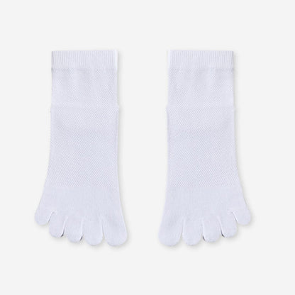 Plusock Breathable Antibacteria Alignment Socks(3 Pairs) - White - EU40-45(US7-11) - image 11