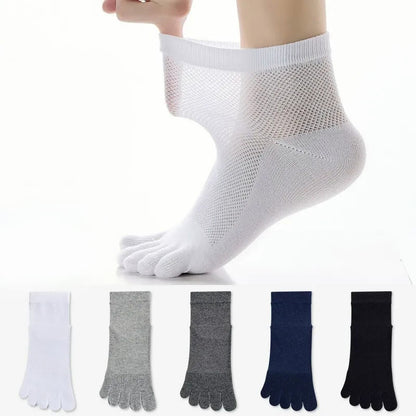 Plusock Breathable Antibacteria Alignment Socks(3 Pairs) - image 0