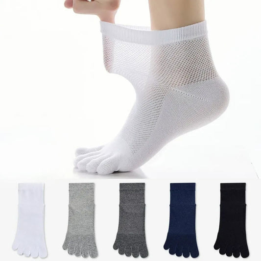Plusock Breathable Antibacteria Alignment Socks(3 Pairs) - image 0