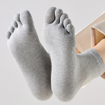 Plusock Breathable Antibacteria Alignment Socks(3 Pairs) - image 10