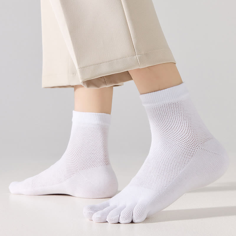 Plusock Breathable Antibacteria Alignment Socks(3 Pairs) - image 2
