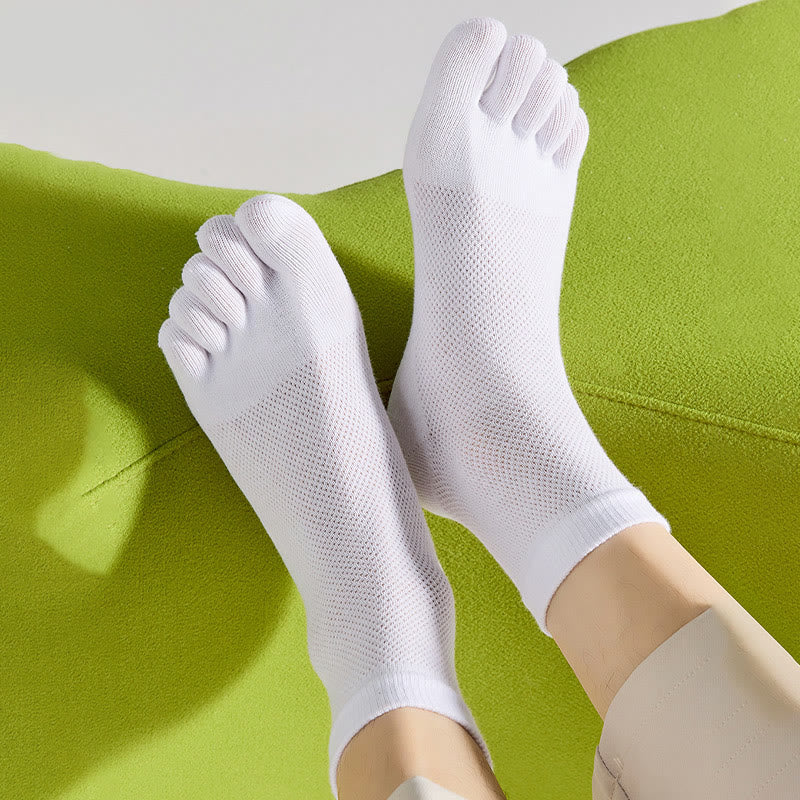 Plusock Breathable Antibacteria Alignment Socks(3 Pairs) - image 3