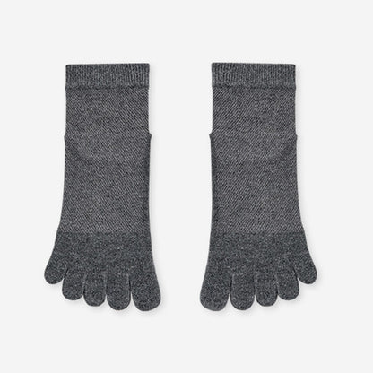 Plusock Breathable Antibacteria Alignment Socks(3 Pairs) - Dark Grey - EU40-45(US7-11) - image 14