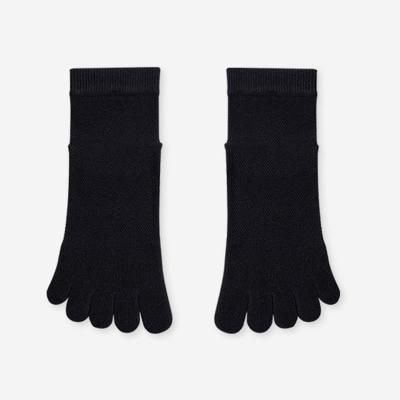 Plusock Breathable Antibacteria Alignment Socks(3 Pairs) - Black - EU40-45(US7-11) - image 12