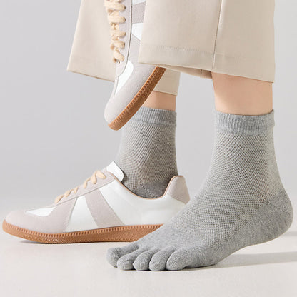 Plusock Breathable Antibacteria Alignment Socks(3 Pairs) - image 9