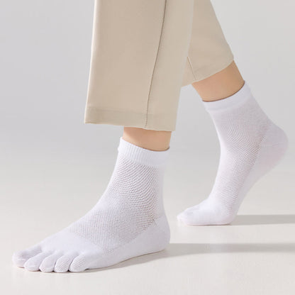 Plusock Breathable Antibacteria Alignment Socks(3 Pairs) - image 4