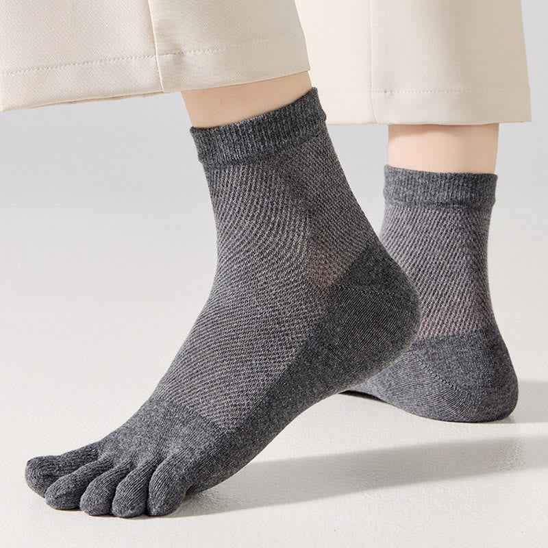 Plusock Breathable Antibacteria Alignment Socks(3 Pairs) - image 6